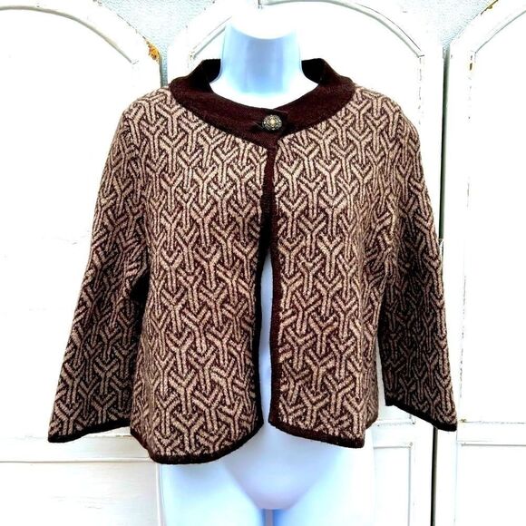 *** Heather B Petite 100% Wool Swing Coat Blazer (i021) - Picture 2 of 8